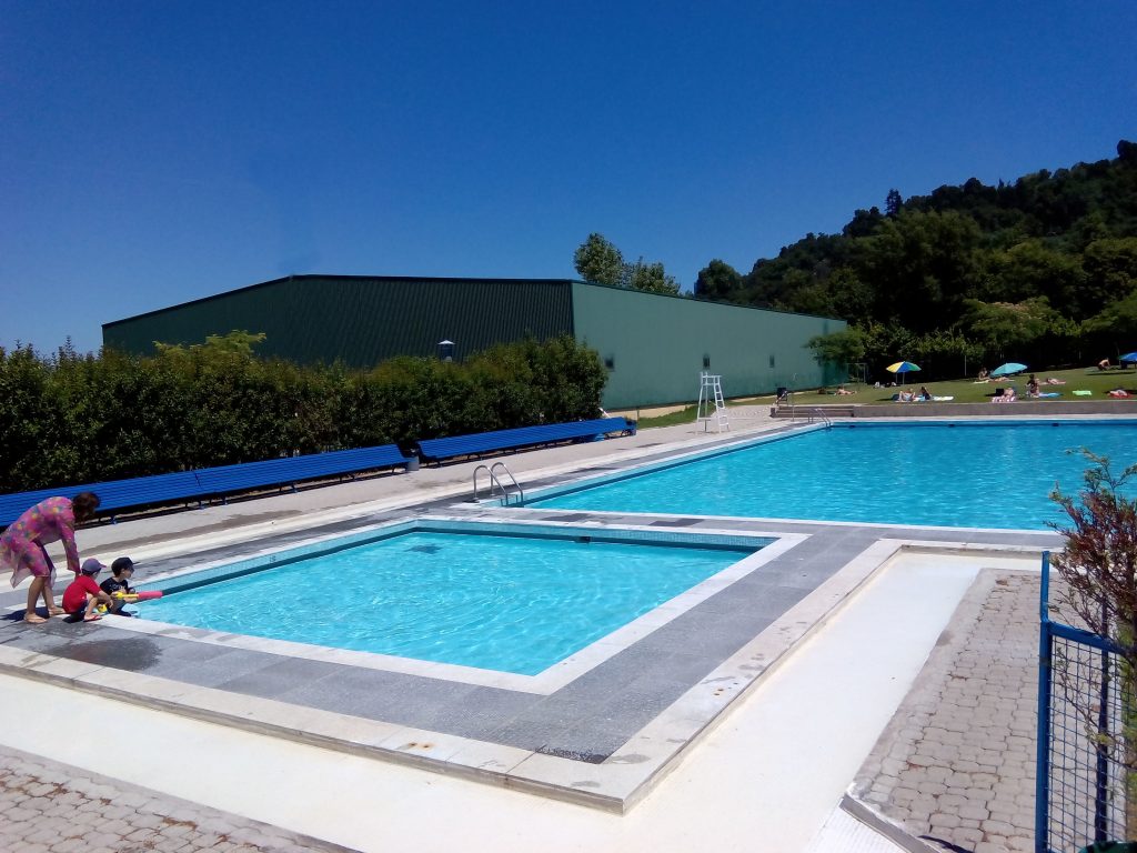 limpieza de piscina