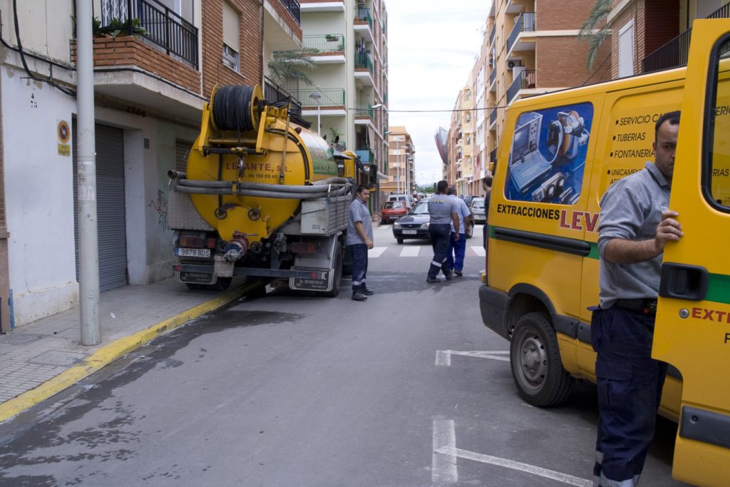 desatascos en zonas residenciales