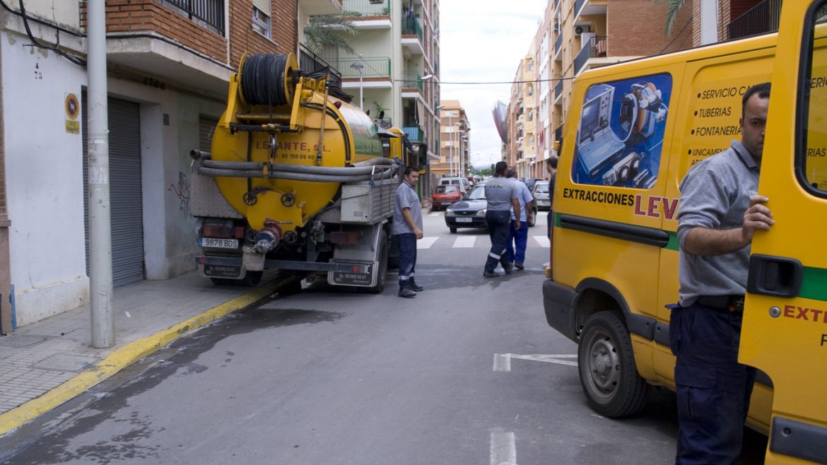 desatascos en zonas residenciales