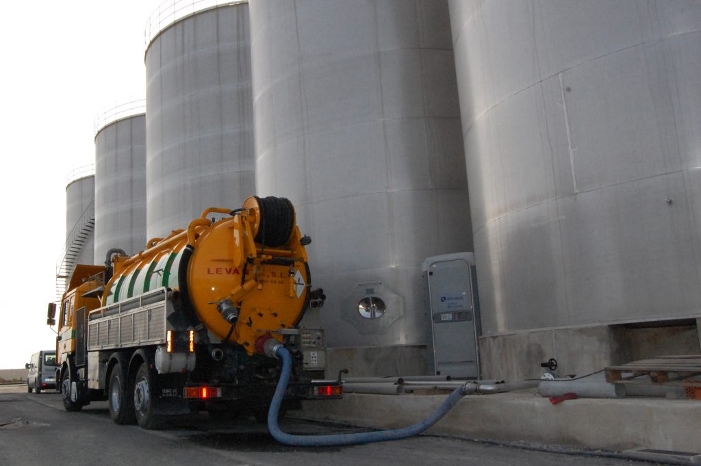 limpieza de depositos de agua